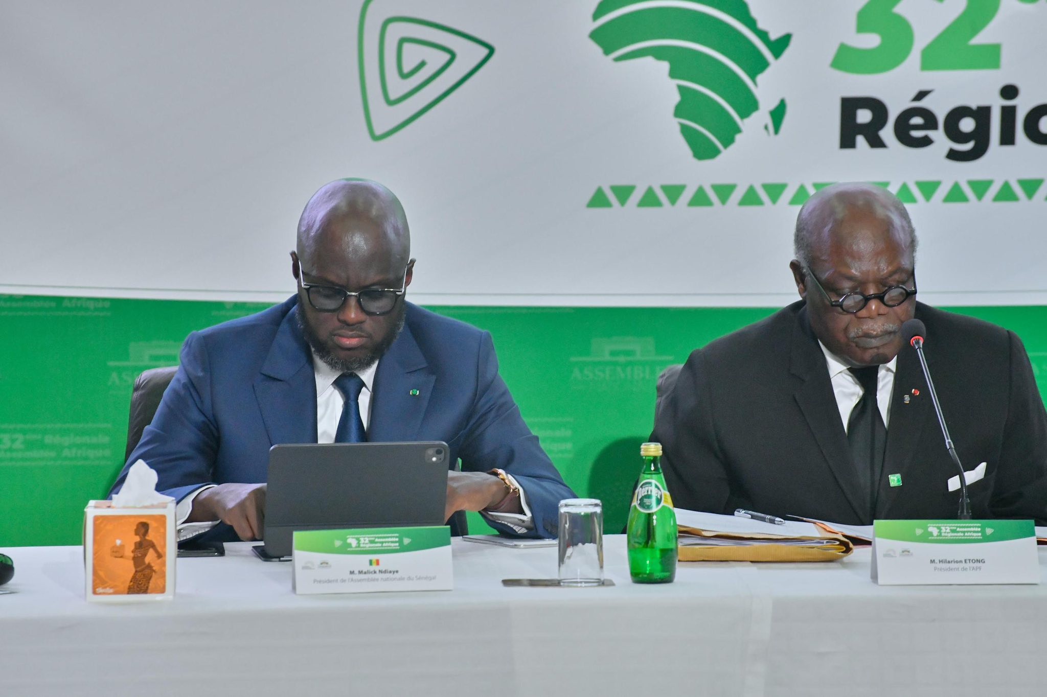 Francophonie parlementaire: débats sur les crises internationales et le rôle stratégique des Parlements africains