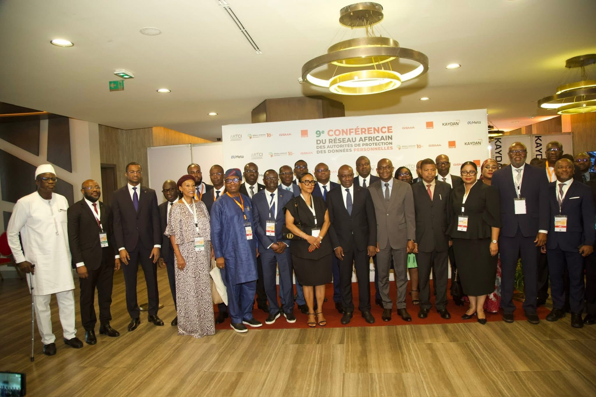 Numérique : À Abidjan, la CDP du Sénégal prend part à la 9ᵉ conférence du RAPDP sur les technologies innovantes