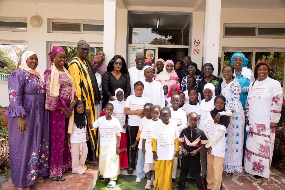 Solidarité : À l’hôpital Albert Royer, le Ministère de la Famille et la CAPE font bloc pour les enfants atteints de déficits immunitaires primitifs