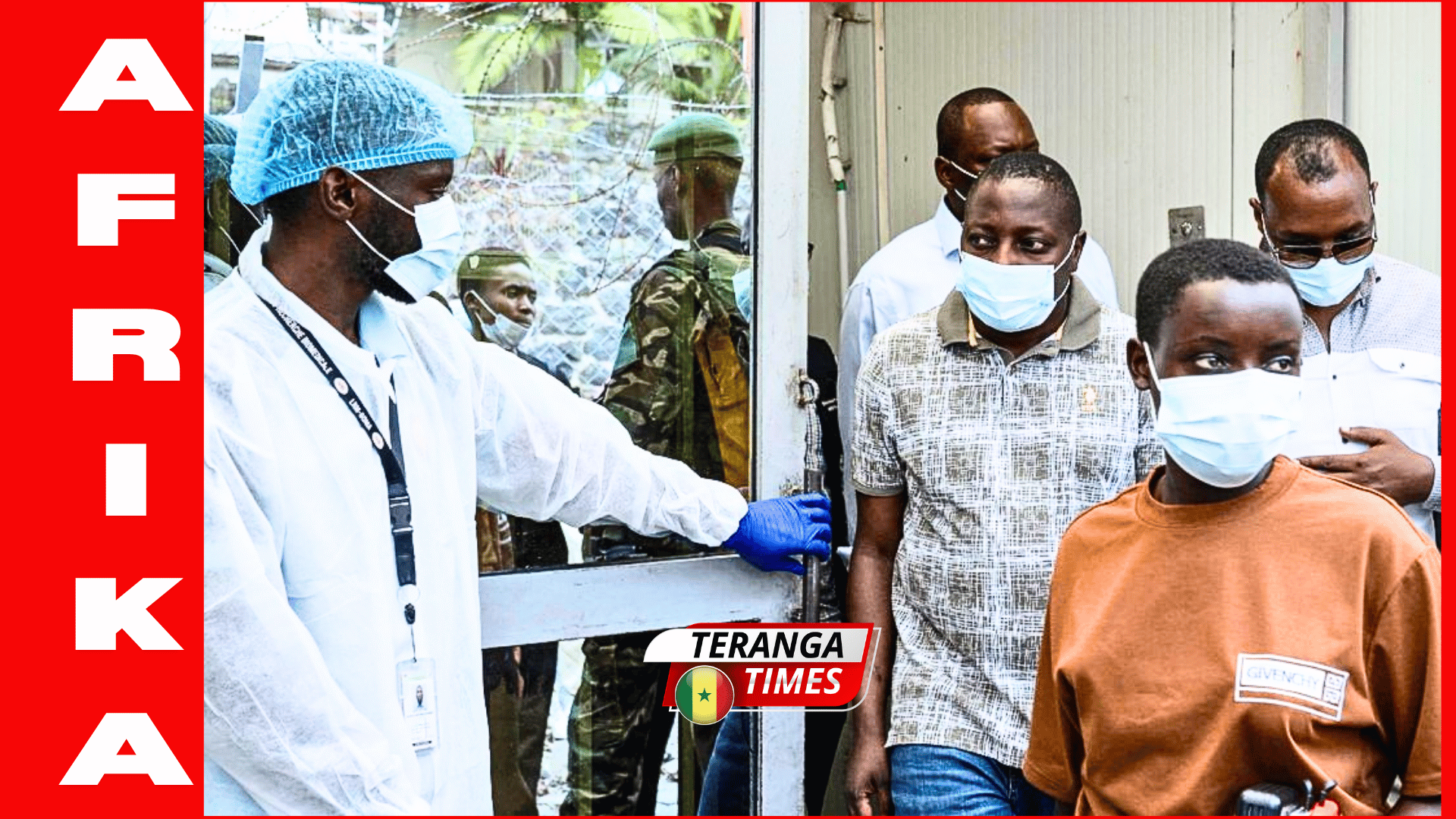 Santé : Un médecin américain exposé à Ebola en Ouganda transféré sous haute sécurité dans un hôpital de Prague