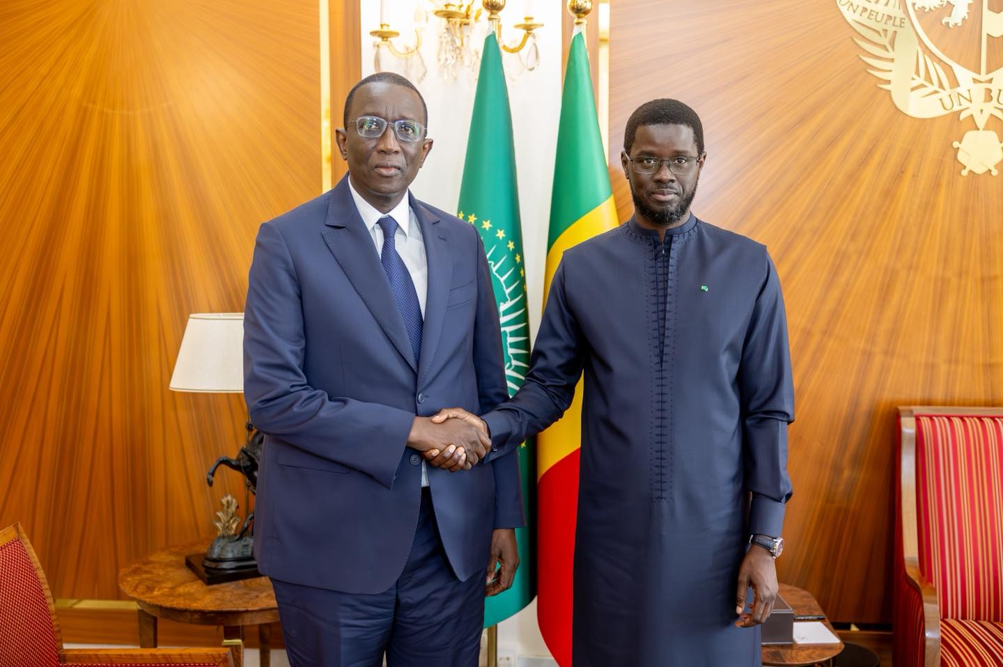 Journée nationale du dialogue : Bassirou Diomaye Faye réunit quatre anciens Premiers ministres au Palais