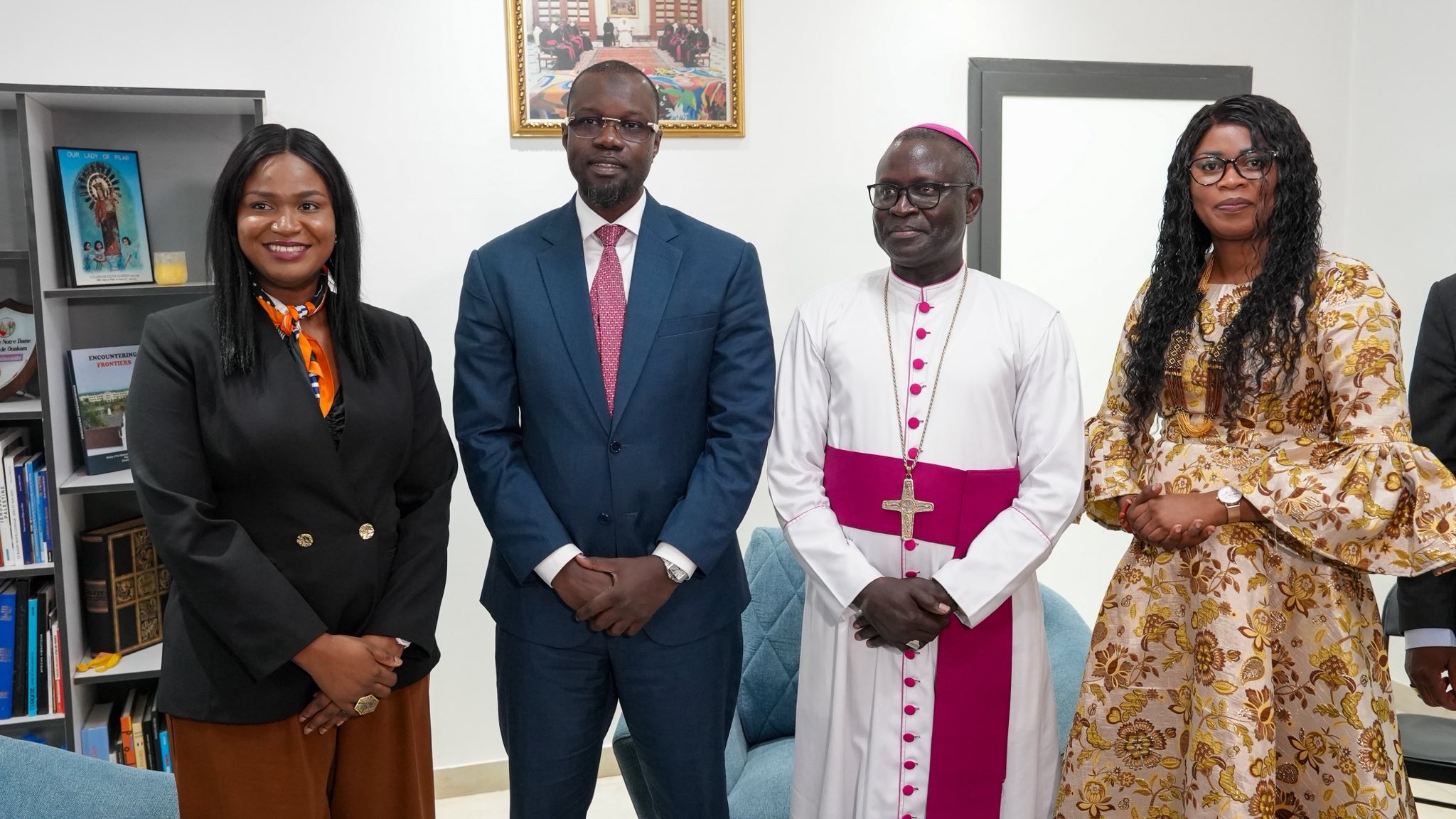 Popenguine 2026 : Ousmane Sonko chez l'Archevêque de Dakar pour magnifier l'unité nationale