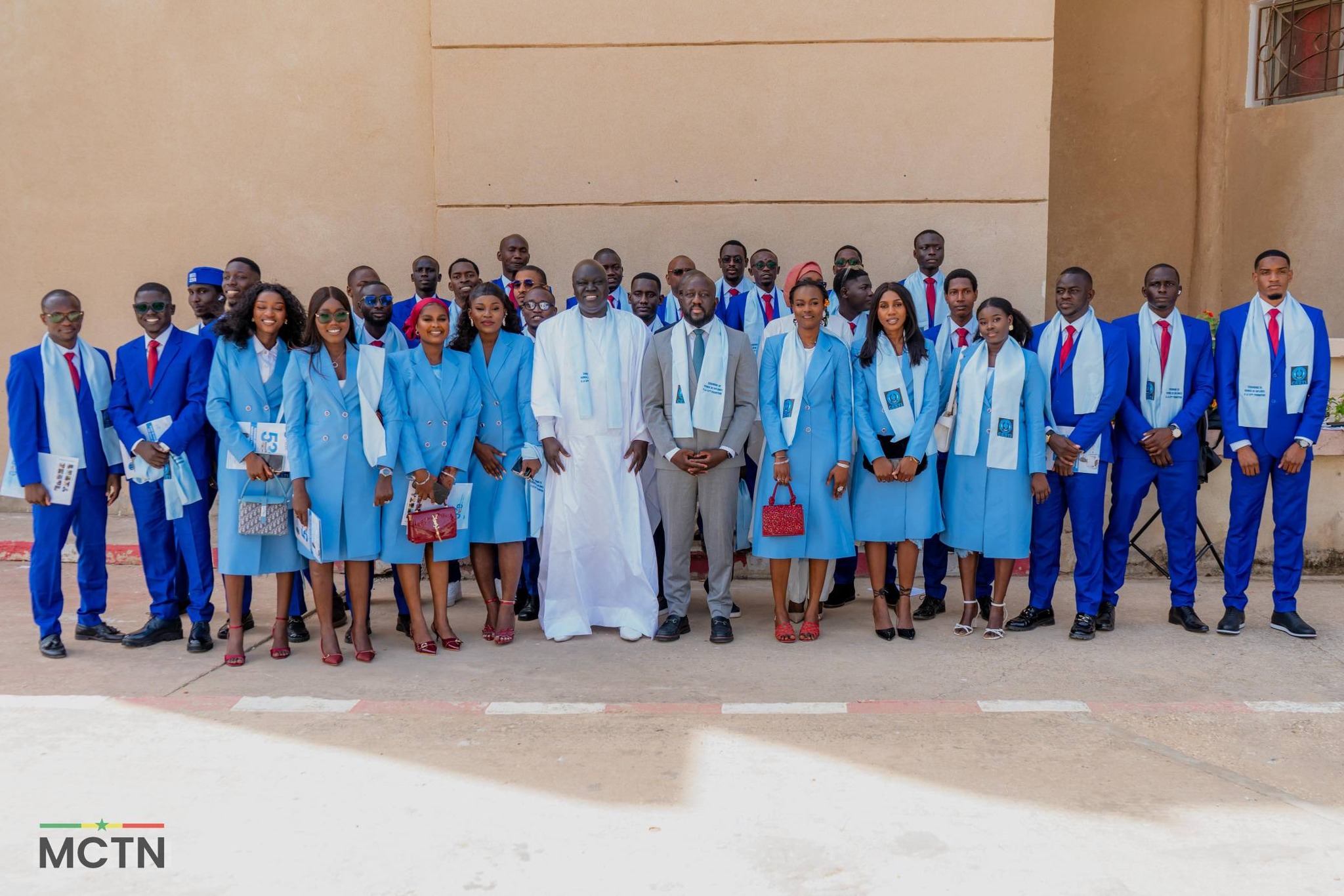 Médias: La 53e promotion du CESTI baptisée Mame Less Camara en présence du Ministre