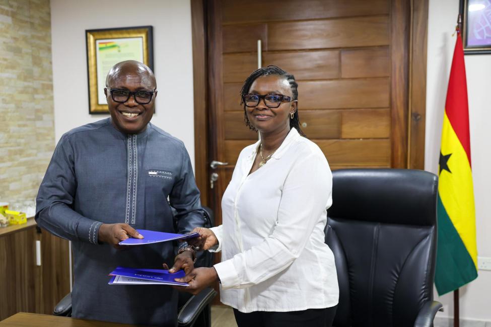 Ghana : l’OIM et le TVET Service lancent un partenariat pour la réinsertion des migrants par la formation professionnelle