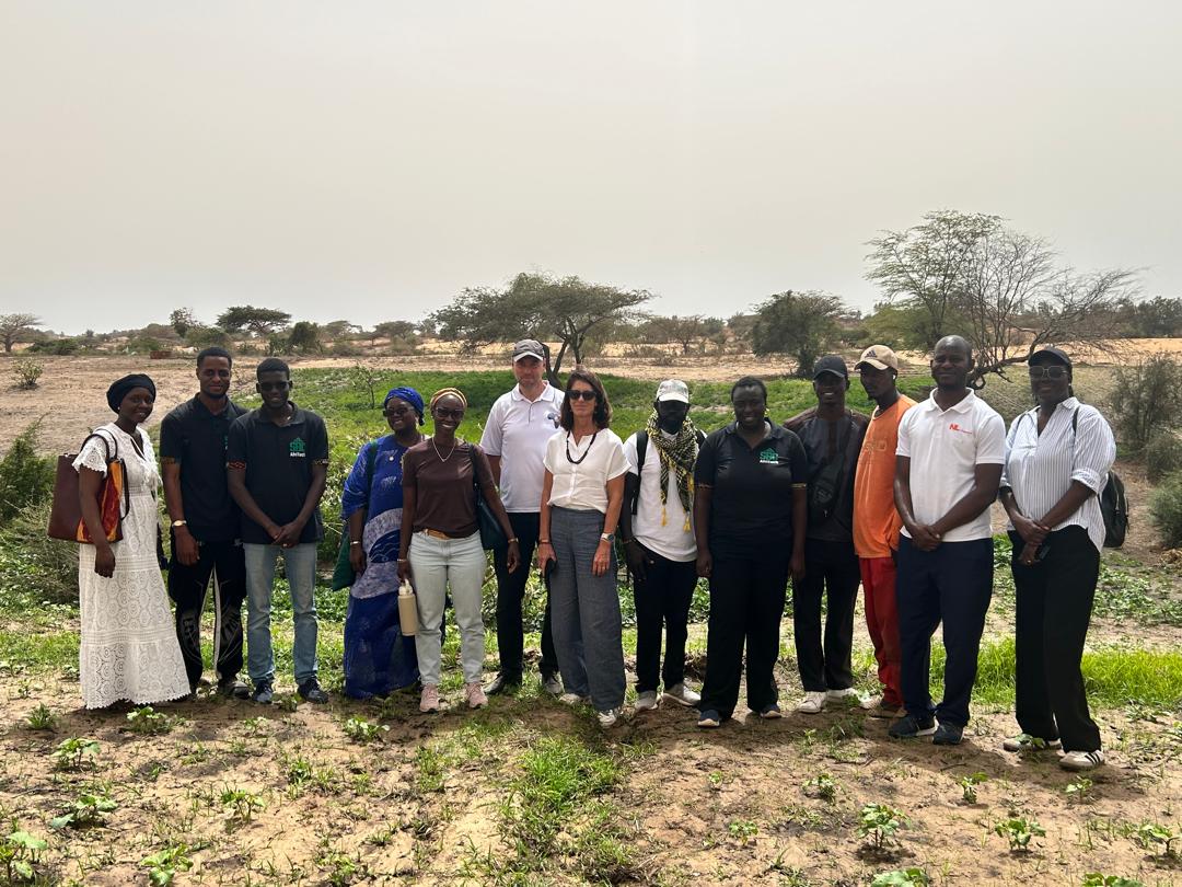 Entrepreneuriat et Innovation Agricole : l’Ambassade des Pays-Bas au cœur des solutions durables à Louga et Lompoul