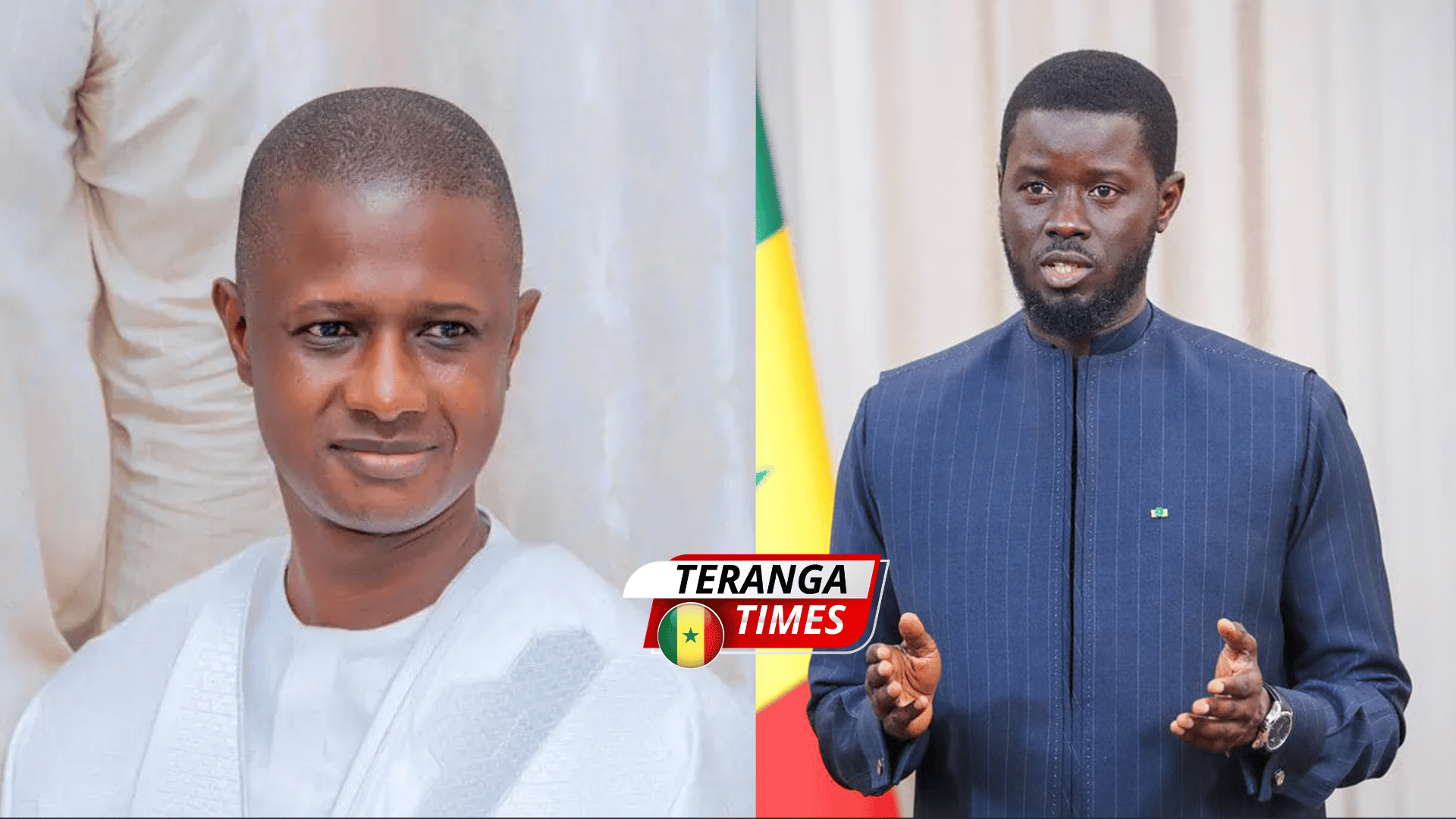Audience au Palais : Le président Bassirou Diomaye Faye reçoit l’ancien ministre de l’Intérieur Antoine Diome