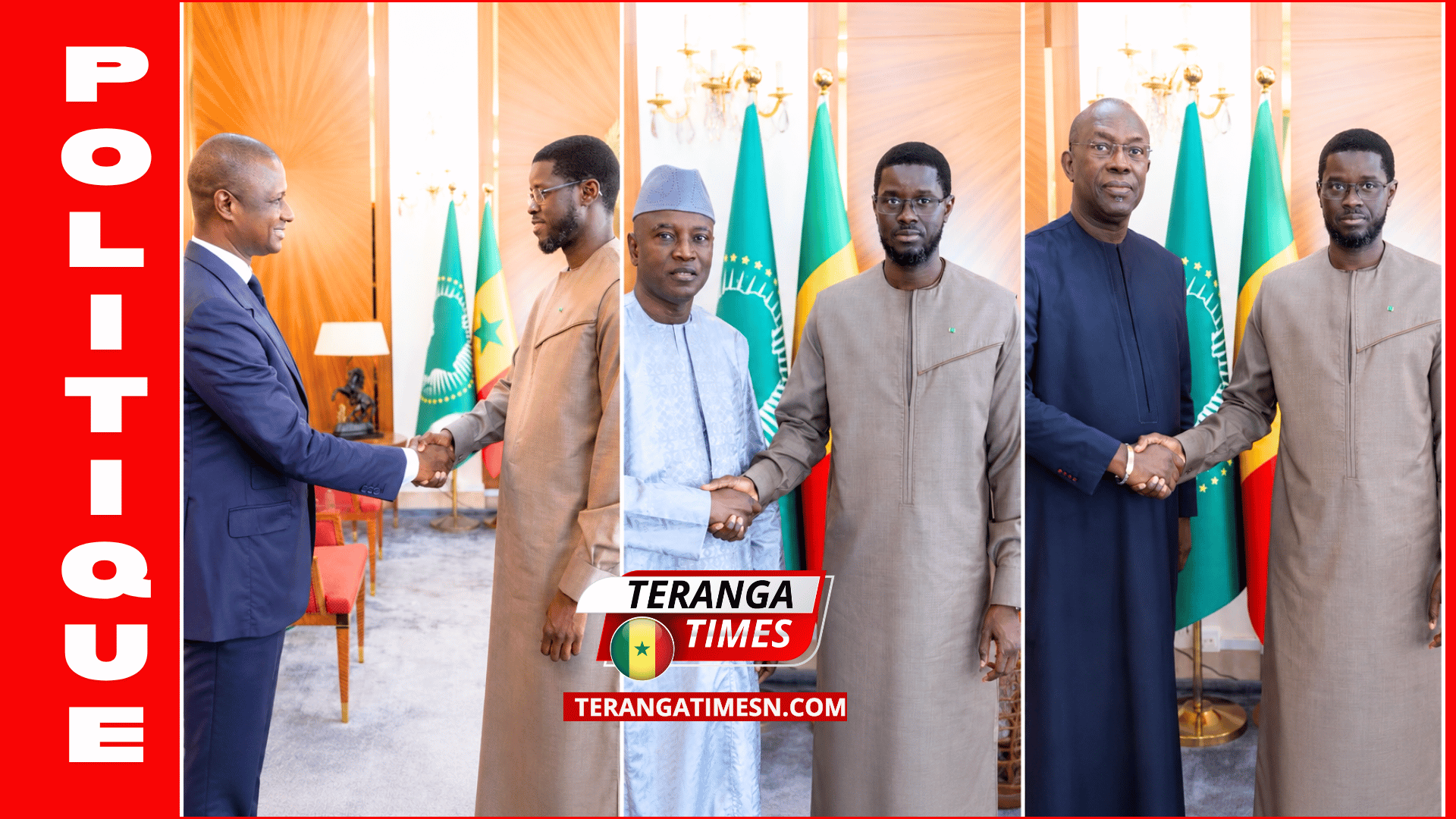 Politique & Sécurité : Journée nationale du dialogue : Le président Bassirou Diomaye Faye consulte les anciens ministres de l'Intérieur et boucle la séquence des Premiers ministres