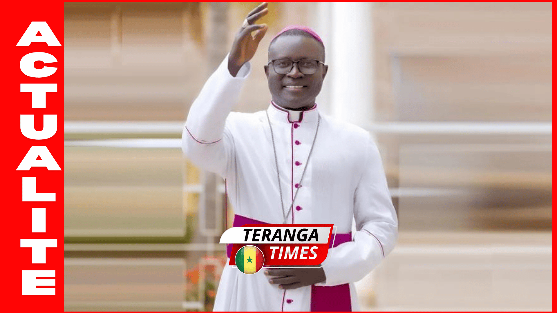 Église & Société : Mgr André Guèye : Le parcours et la vision du 5e archevêque de Dakar pour l’Église catholique du Sénégal