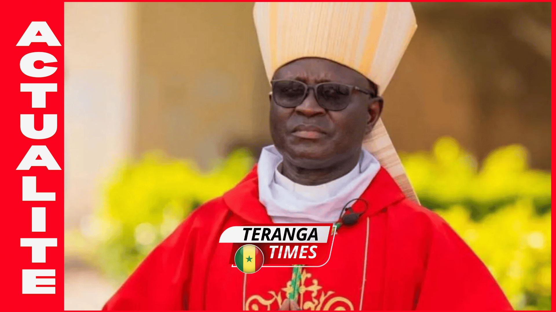 Clôture de la 138e édition du pèlerinage de Popenguine: Mgr André Gueye prône le dialogue comme « style de vie » et alerte sur les angoisses de la jeunesse