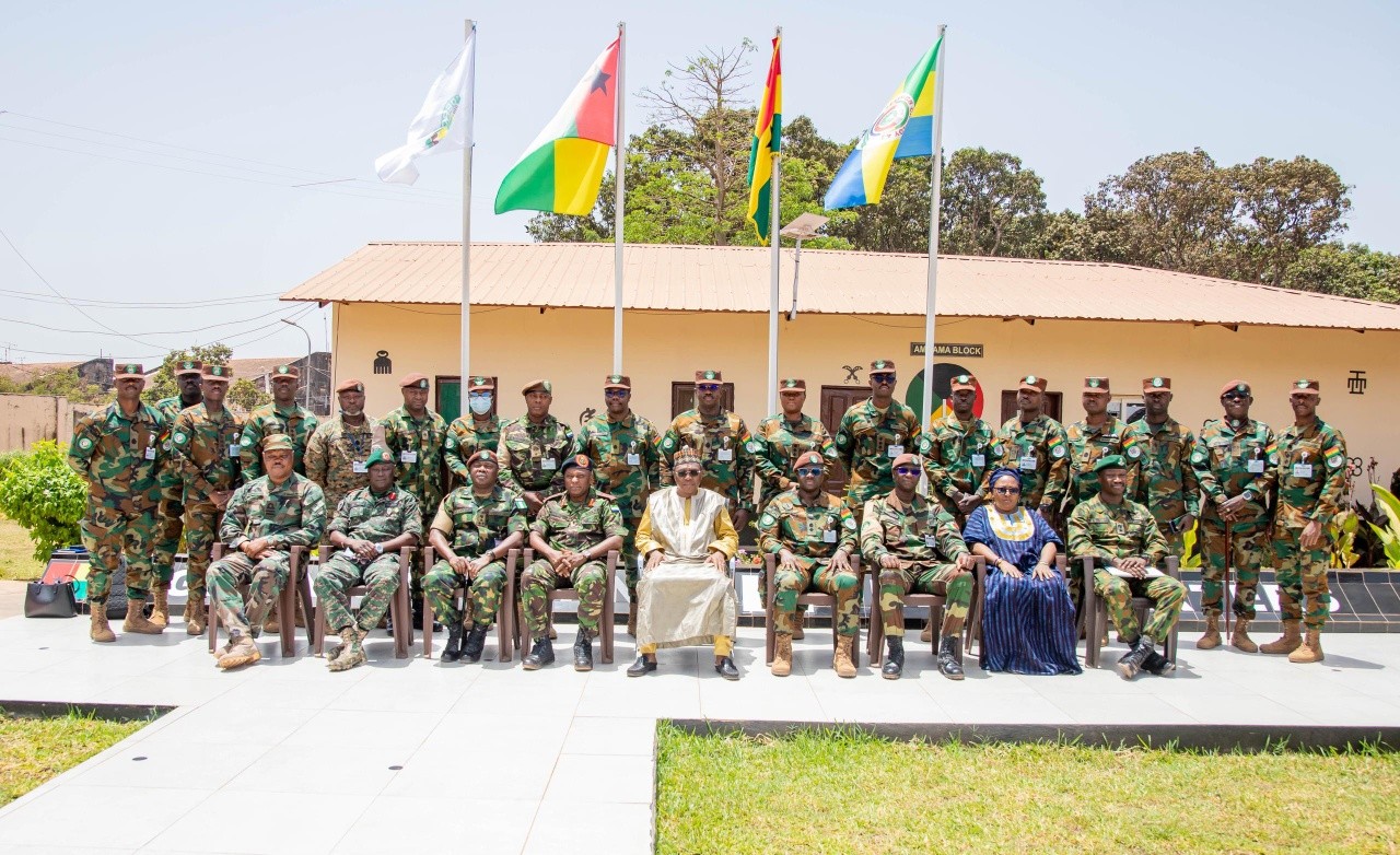 Stabilisation en Guinée-Bissau : La CEDEAO mène une inspection stratégique des contingents du Sénégal, du Nigeria et du Ghana