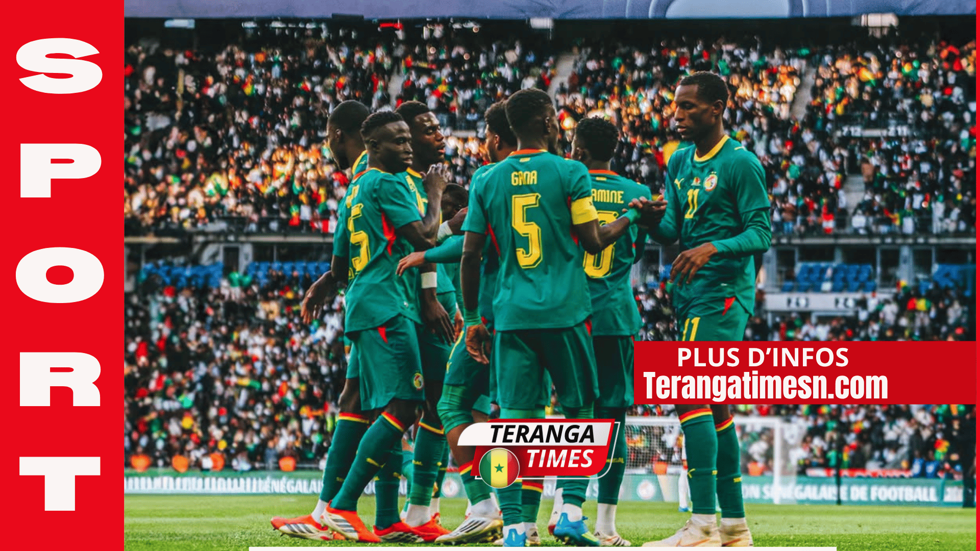 Préparation au Mondial 2026 : Le Sénégal affronte les États-Unis en match amical ce dimanche à Charlotte