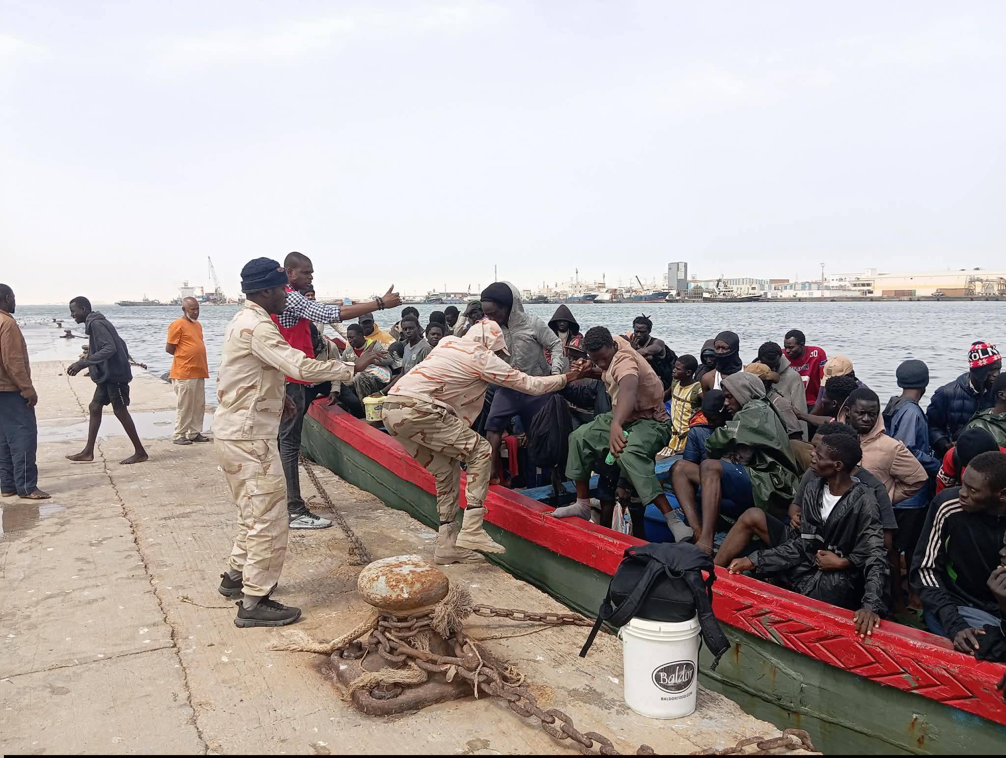 Crise migratoire en Afrique de l'Ouest : La route de l’Atlantique sous haute pression avec près de 500 interceptions en trois jours