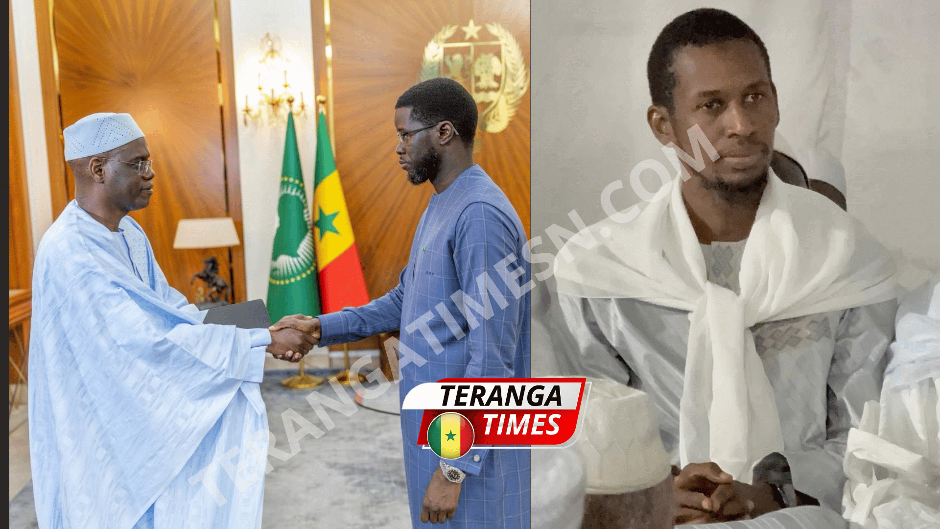 Publication du nouveau gouvernement : Seydina Oumar Touré félicite l'équipe entrante et salue l'appui de Bamba Cissé à l'ASP