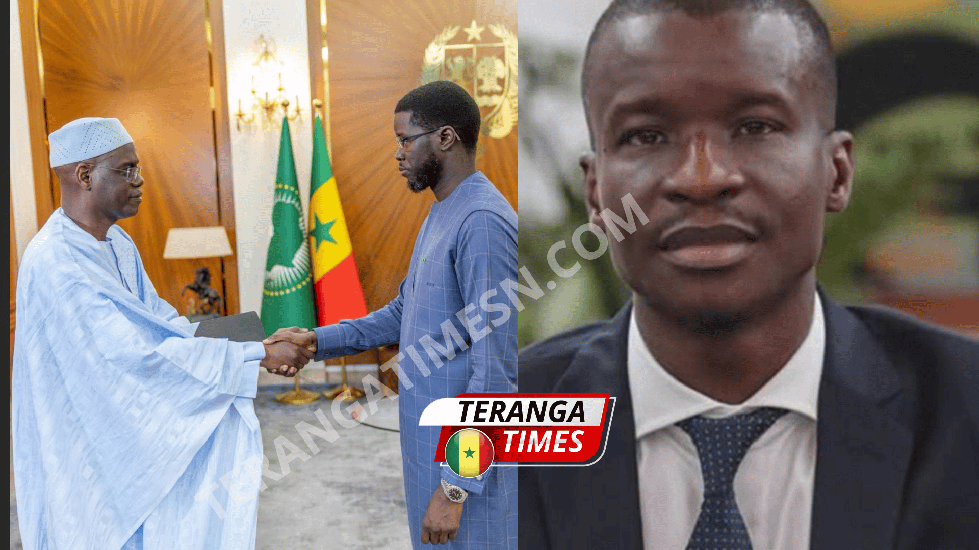 Fin de mission au ministère de l'Intérieur : Mouhamadou Bamba Cissé exprime sa fierté et remercie le duo Diomaye-Sonko