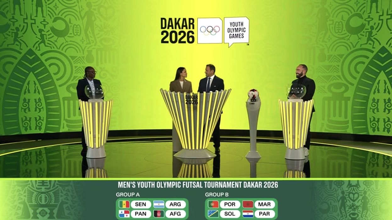 JOJ Dakar 2026 : La FIFA procède au tirage au sort du futsal et dévoile les adversaires du Sénégal