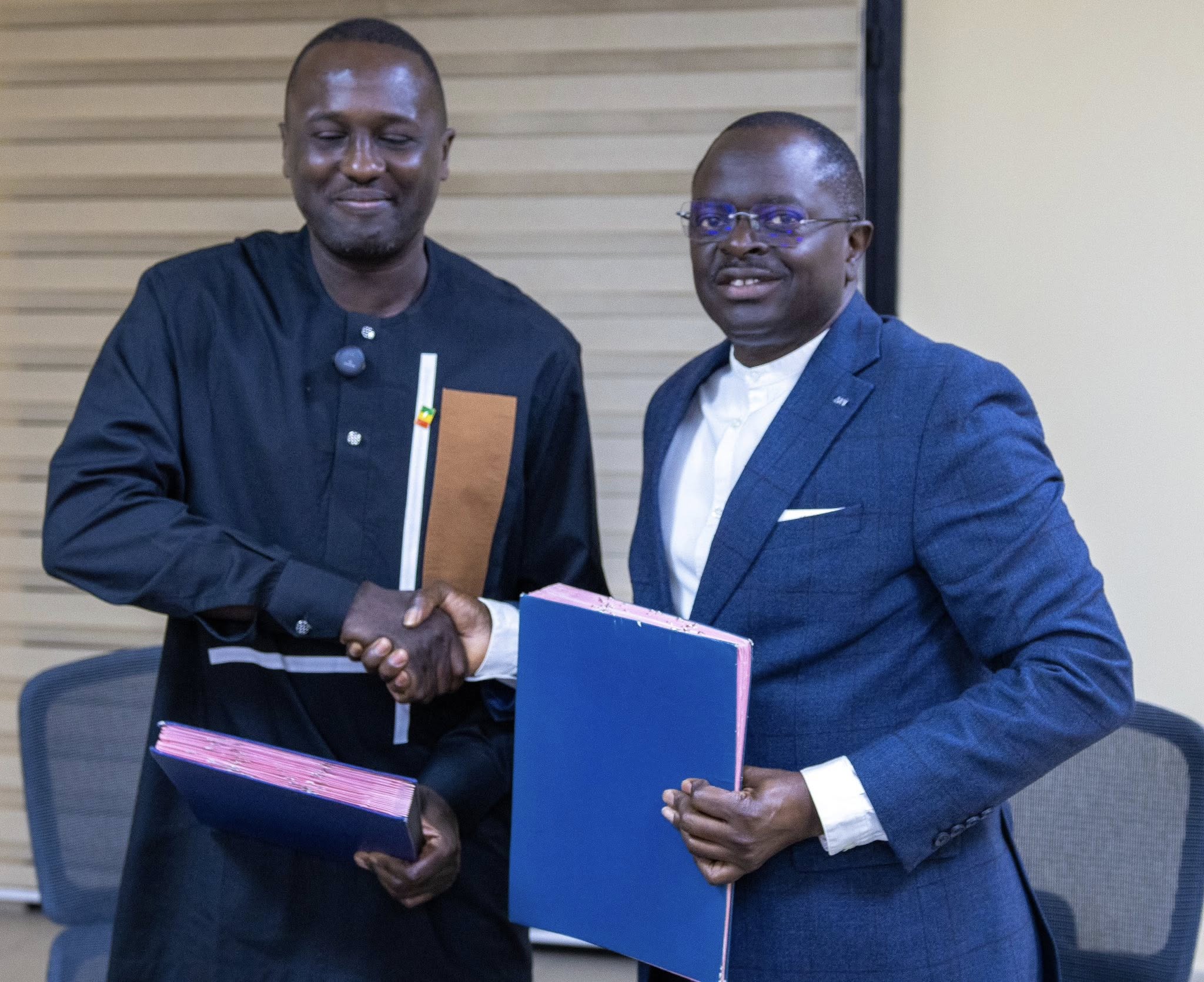 Protection des données et services financiers : Alliance stratégique entre la CDP et l'OQSF au Sénégal