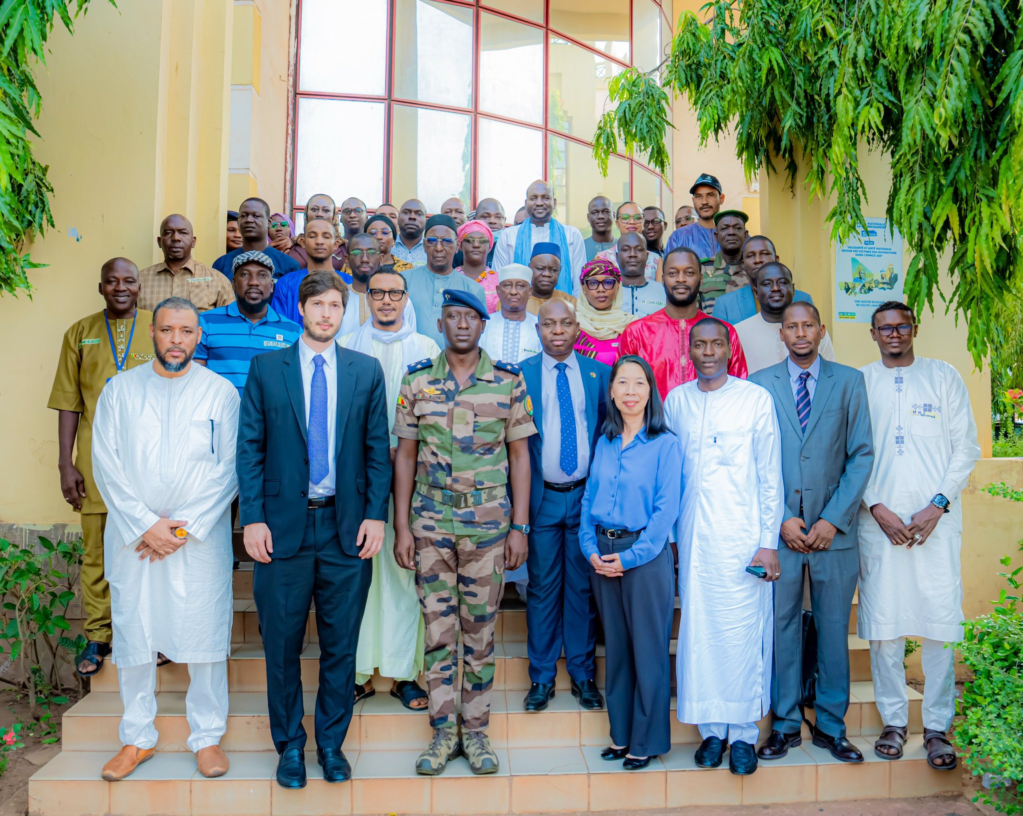 Paix et développement au Mali : Lancement à Bamako de la formation des formateurs sur la gestion communautaire (DCC)