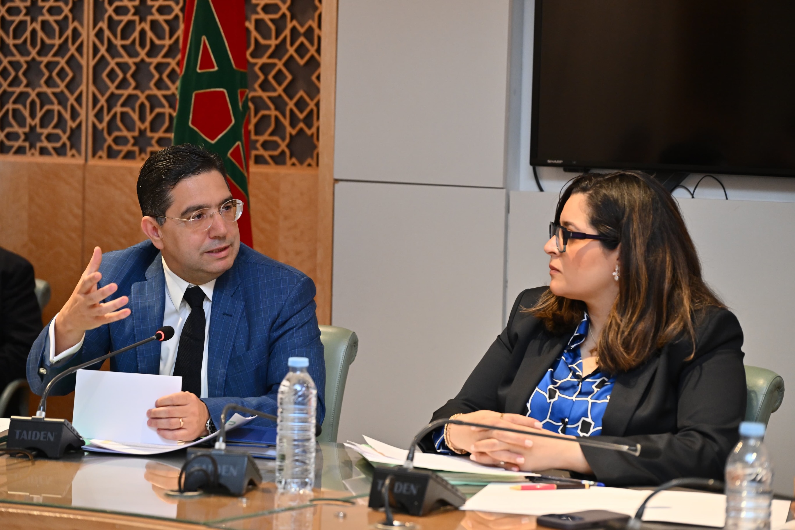 Chambre des représentants : Grand oral de Nasser Bourita sur les conventions internationales du Maroc.