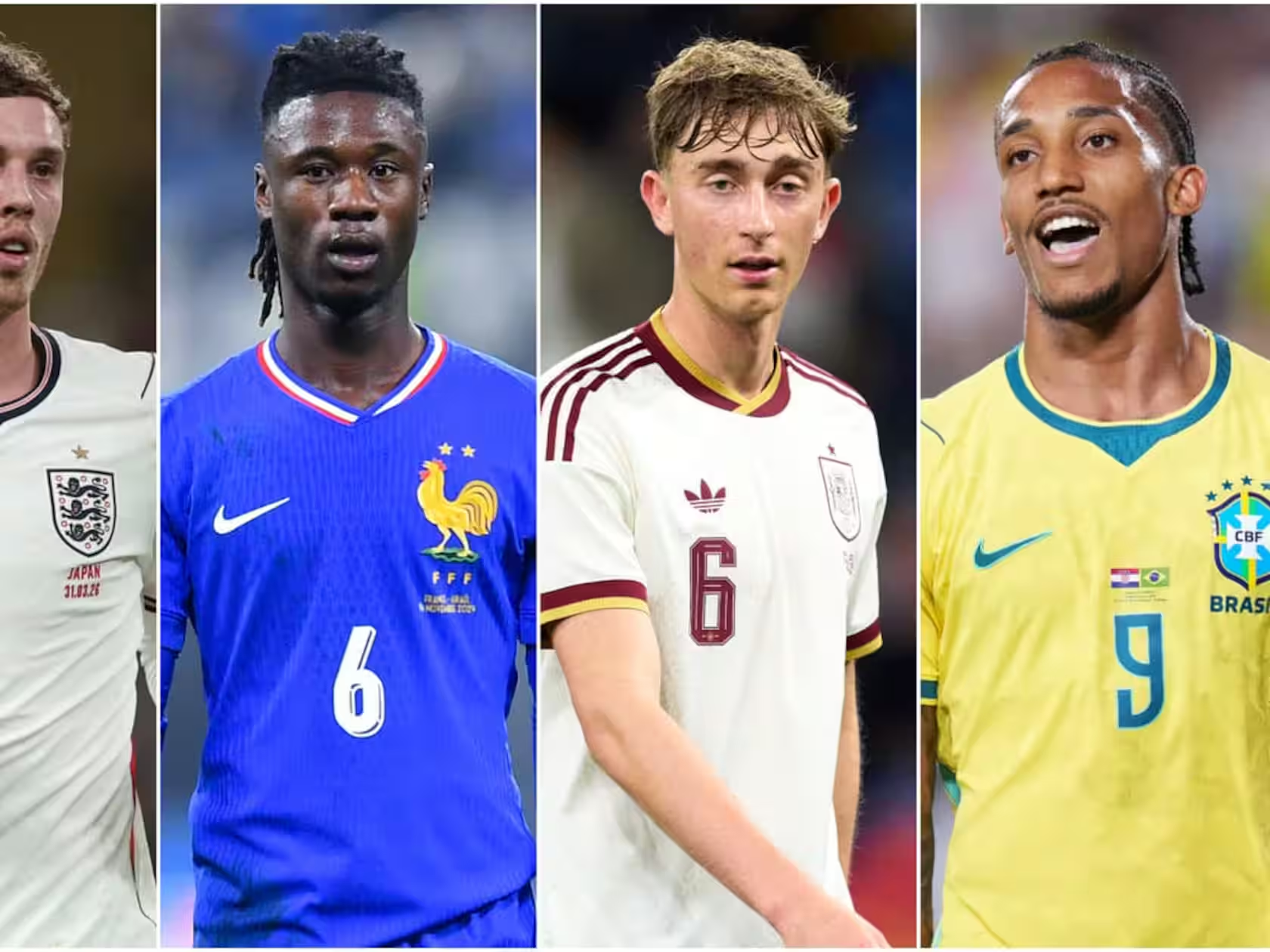 Coupe du Monde 2026 : Cole Palmer, Maguire, Foden... Les plus grands recalés des listes officielles