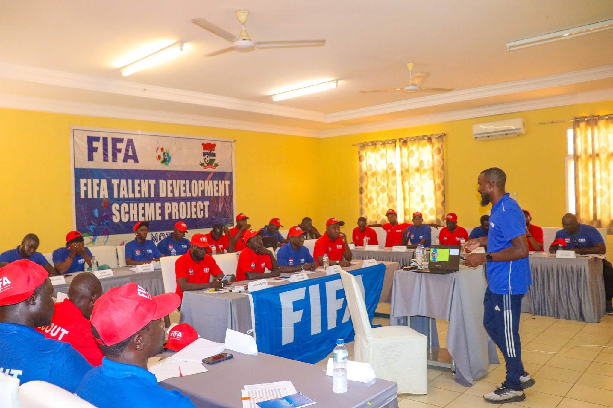 GFF / FIFA TDS : L'identification des talents locaux passe à la phase pratique en Gambie