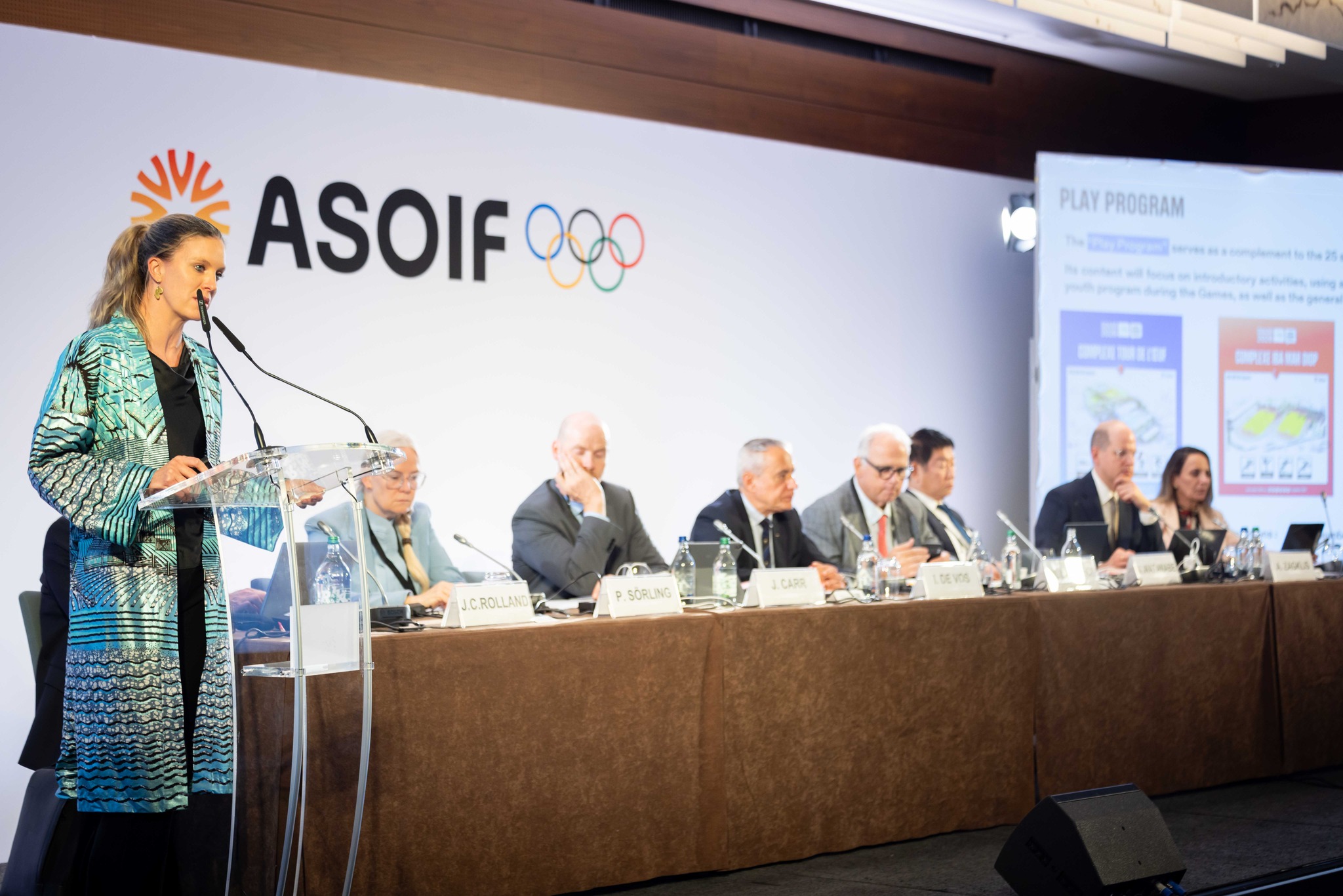 Sport & Olympisme : Cap sur la phase opérationnelle des JOJ Dakar 2026 lors de la 50e assemblée générale de l’ASOIF