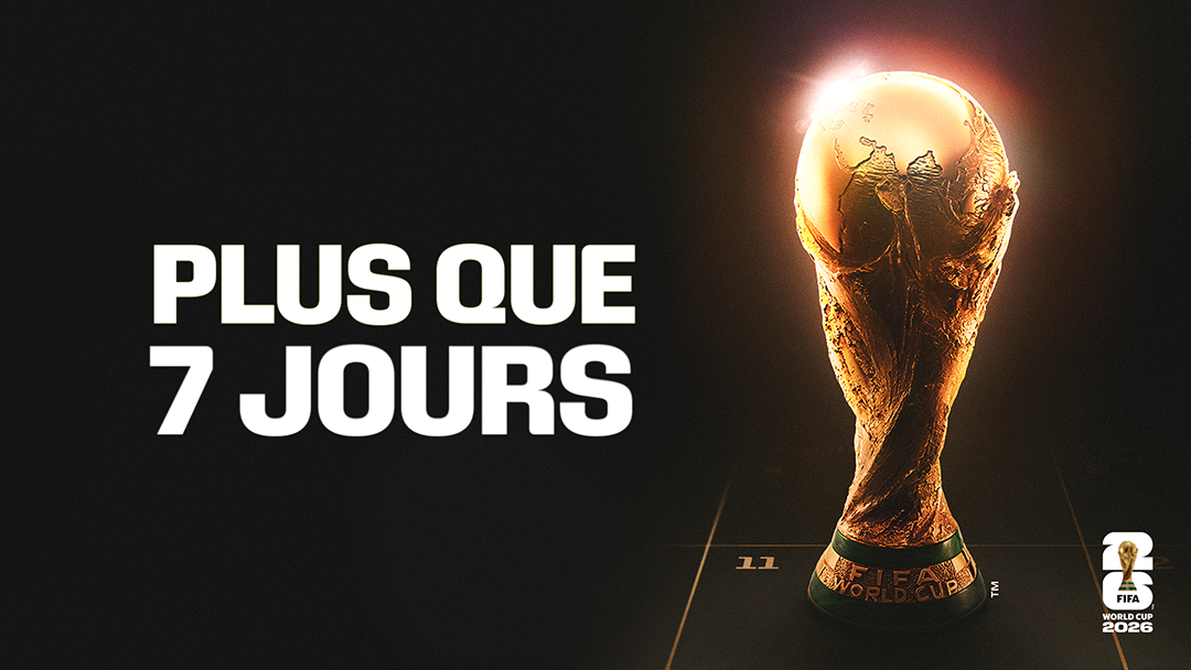 Mondial 2026 : Le compte à rebours est lancé à une semaine du coup d'envoi historique du plus grand spectacle sur Terre
