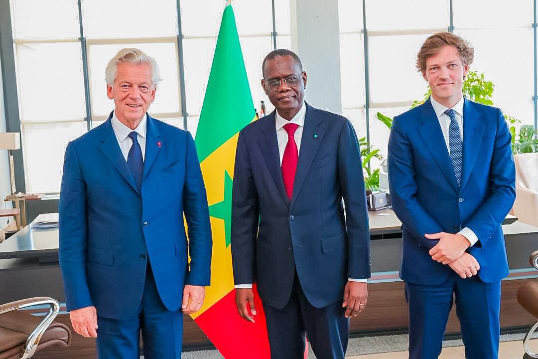 Économie & Infrastructures: Le Premier ministre Ahmadou Alhaminou Mohamed Lô reçoit le Groupe Duval pour faire le point sur les investissements stratégiques
