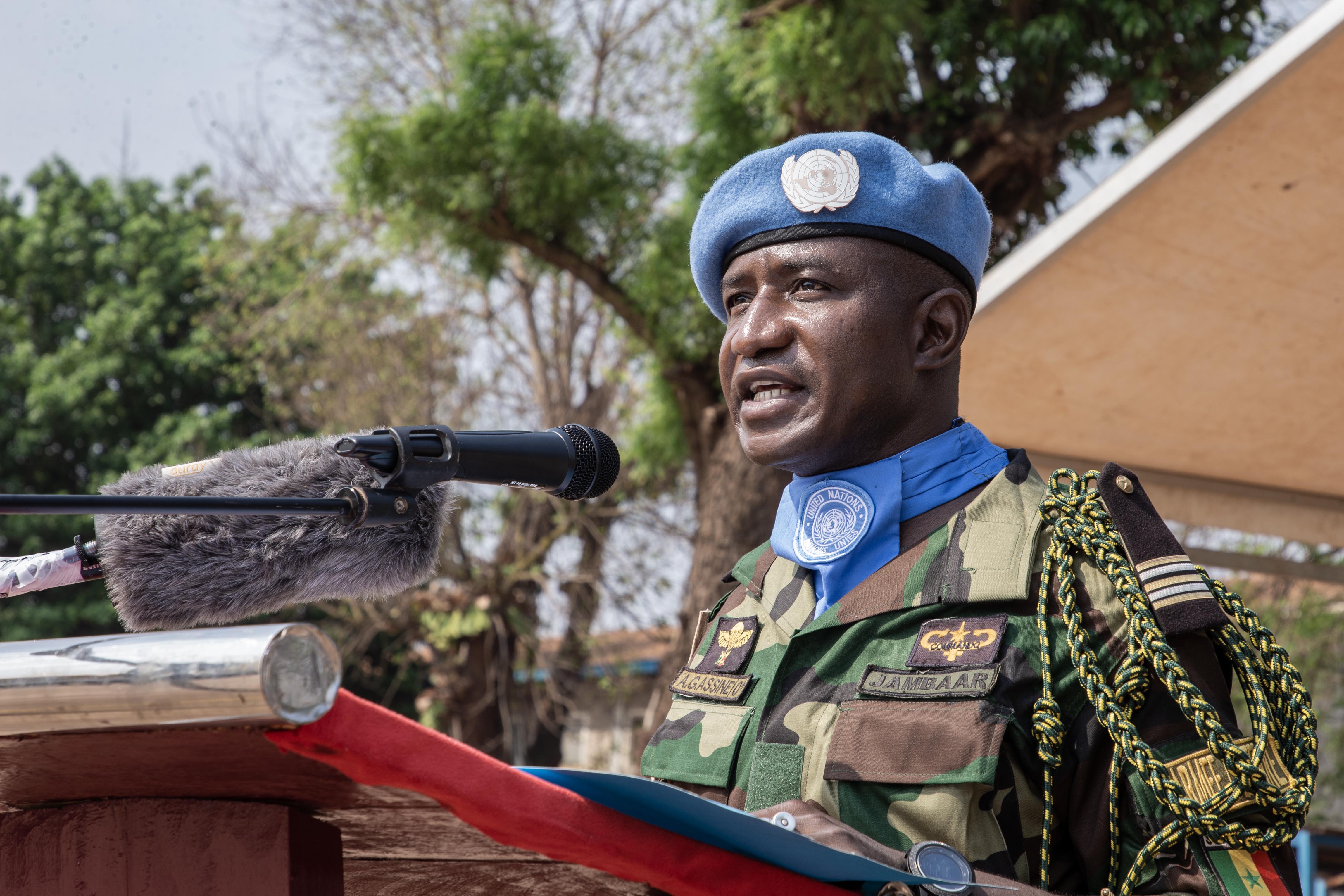 Diplomatie & Sécurité : Le lieutenant-colonel Gérald Aranda Assine revient sur la noble mission des Casques bleus sénégalais en Centrafrique
