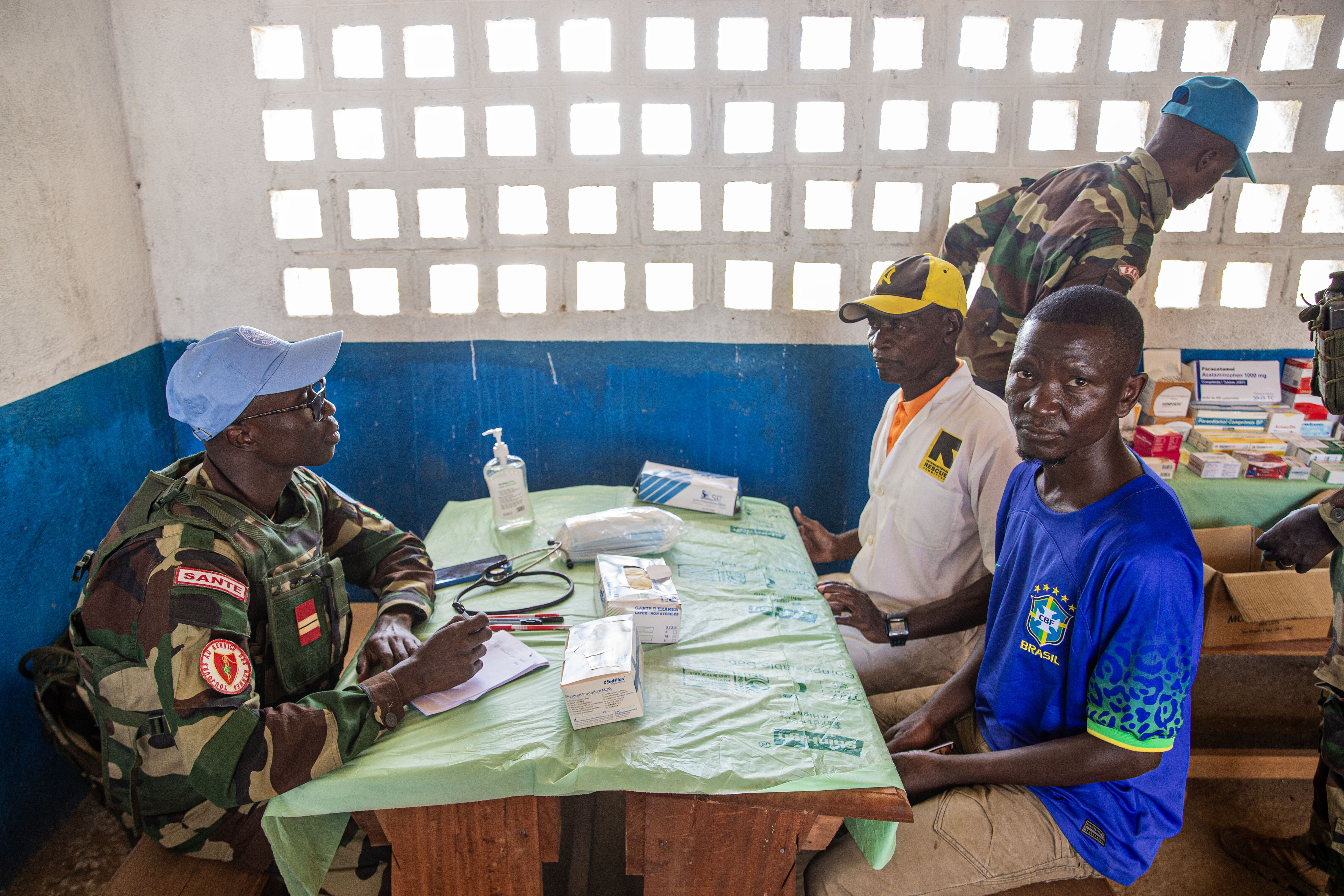Diplomatie & Sécurité : Le lieutenant-colonel Gérald Aranda Assine revient sur la noble mission des Casques bleus sénégalais en Centrafrique