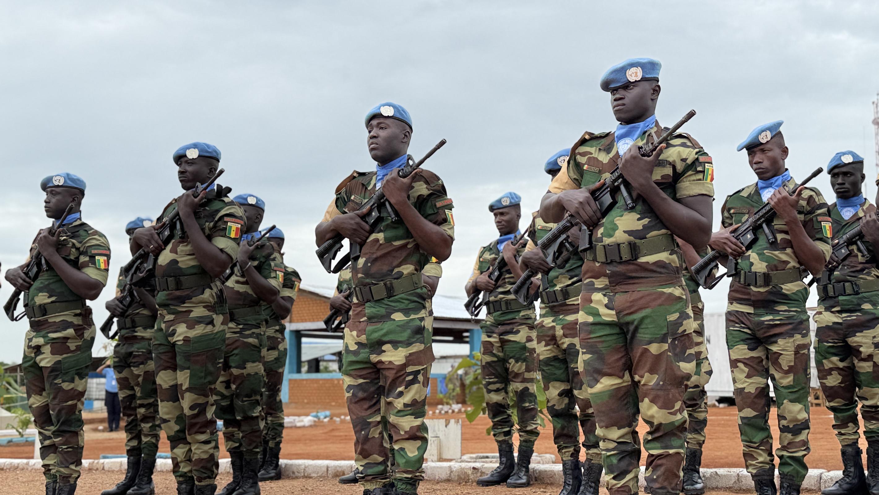 Diplomatie & Sécurité : Le lieutenant-colonel Gérald Aranda Assine revient sur la noble mission des Casques bleus sénégalais en Centrafrique