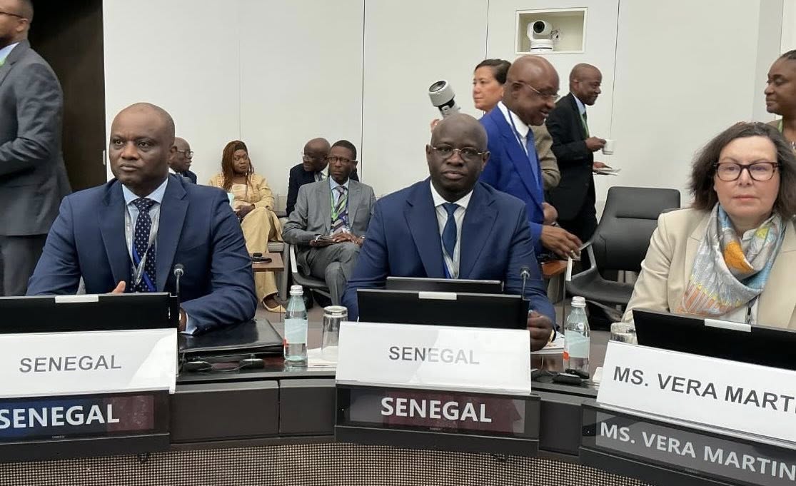 Abdourahmane Sarr livre son message pour la postérité lors de sa passation de service