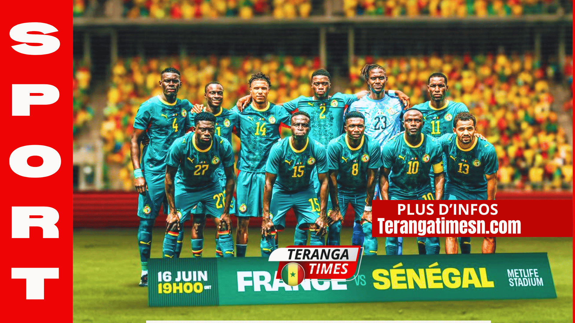 Coupe du Monde 2026 : Le Sénégal mène la fronde de l'Afrique subsaharienne à la conquête des sommets mondiaux