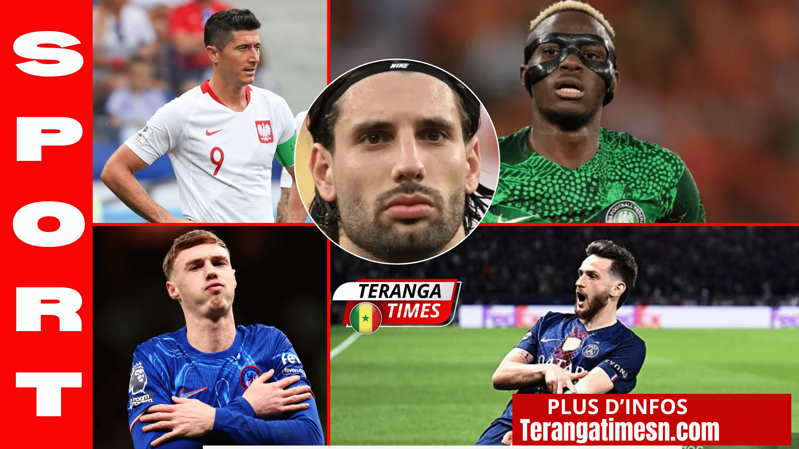 Les grands absents du Mondial 2026 : Cinq joueurs de classe mondiale que nous aurions adoré voir