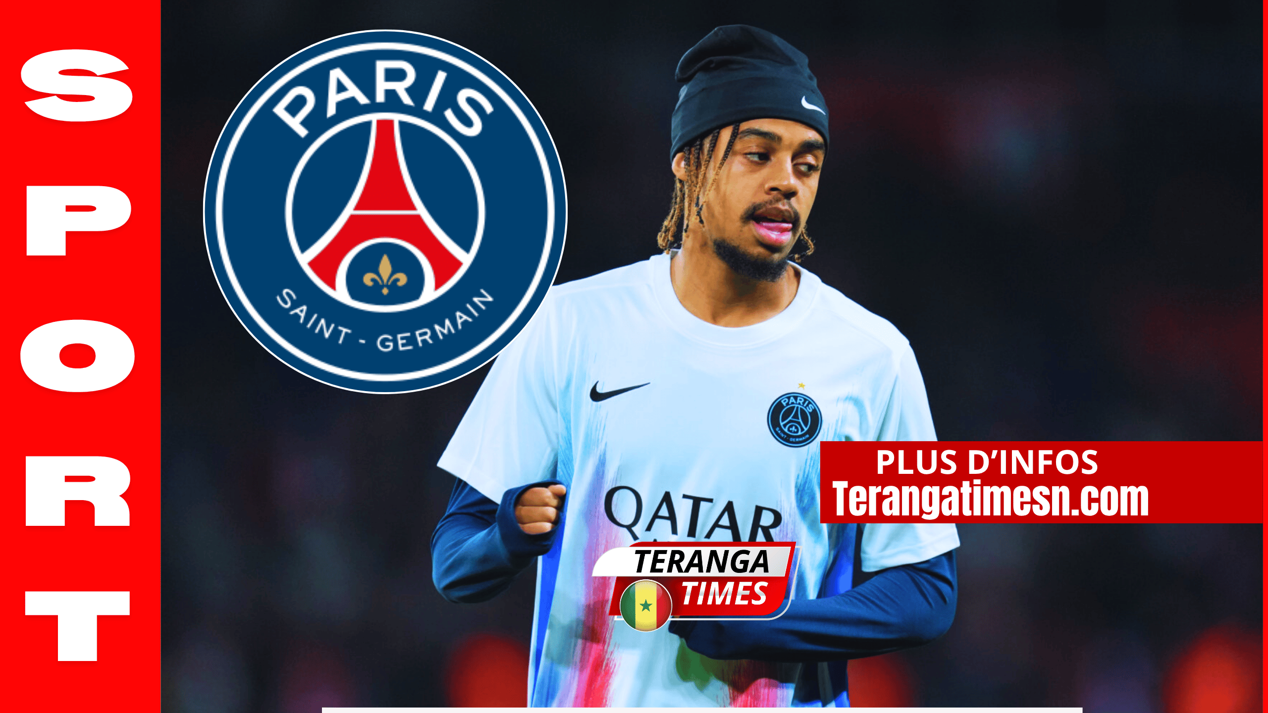 MERCATO : Le PSG demande 130 millions d'euros pour Bradley Barcola et refroidit la Premier League !