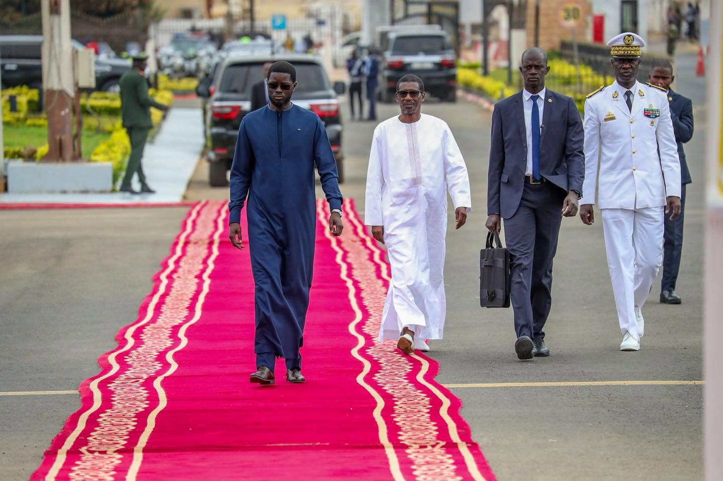 Sénégal - Bénin : Bassirou Diomaye Faye reçoit Romuald Wadagni à Dakar pour dynamiser l'axe économique et politique