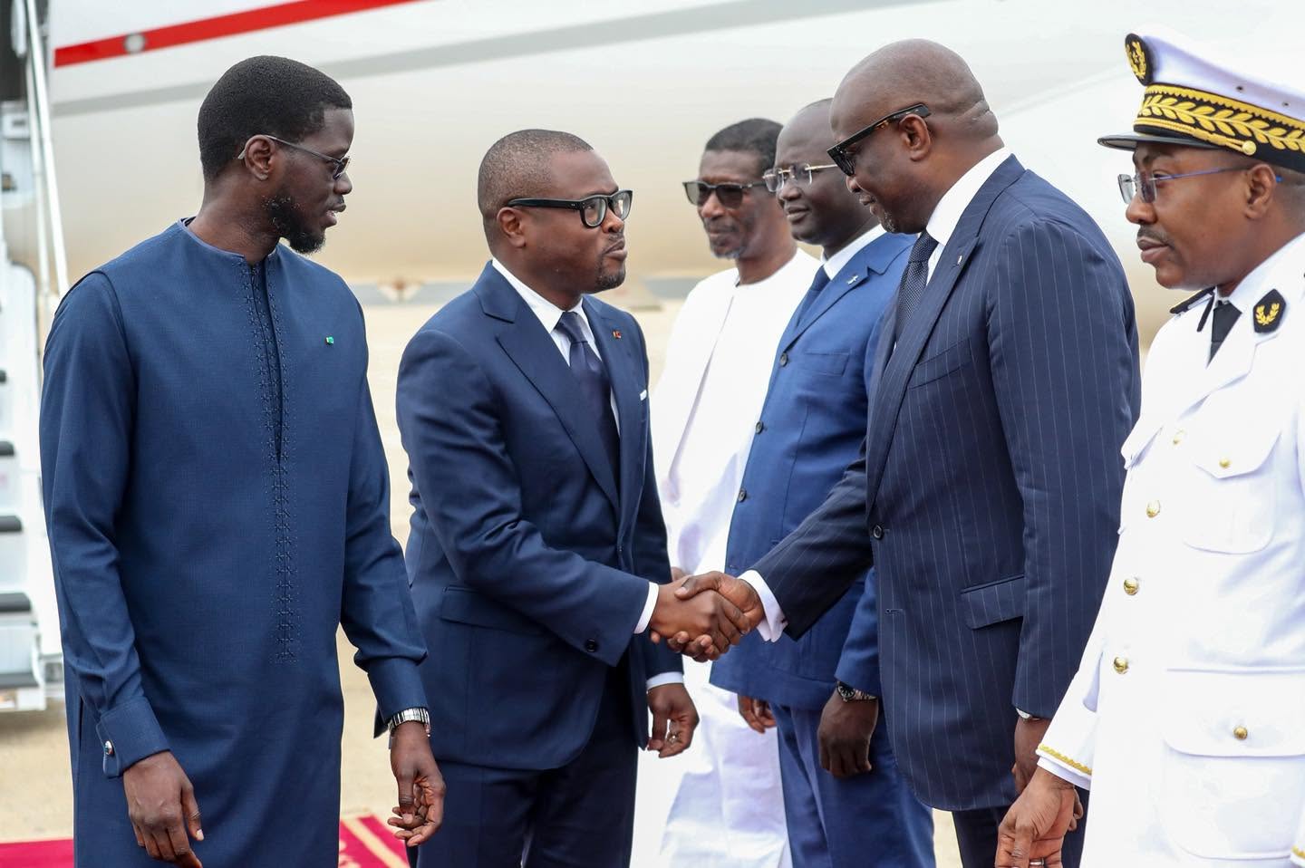 Sénégal - Bénin : Bassirou Diomaye Faye reçoit Romuald Wadagni à Dakar pour dynamiser l'axe économique et politique
