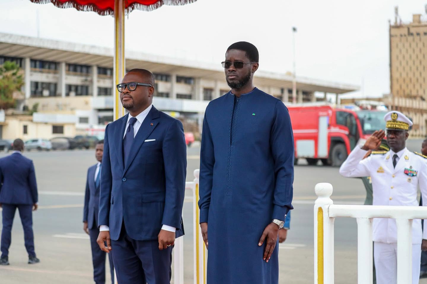 Sénégal - Bénin : Bassirou Diomaye Faye reçoit Romuald Wadagni à Dakar pour dynamiser l'axe économique et politique