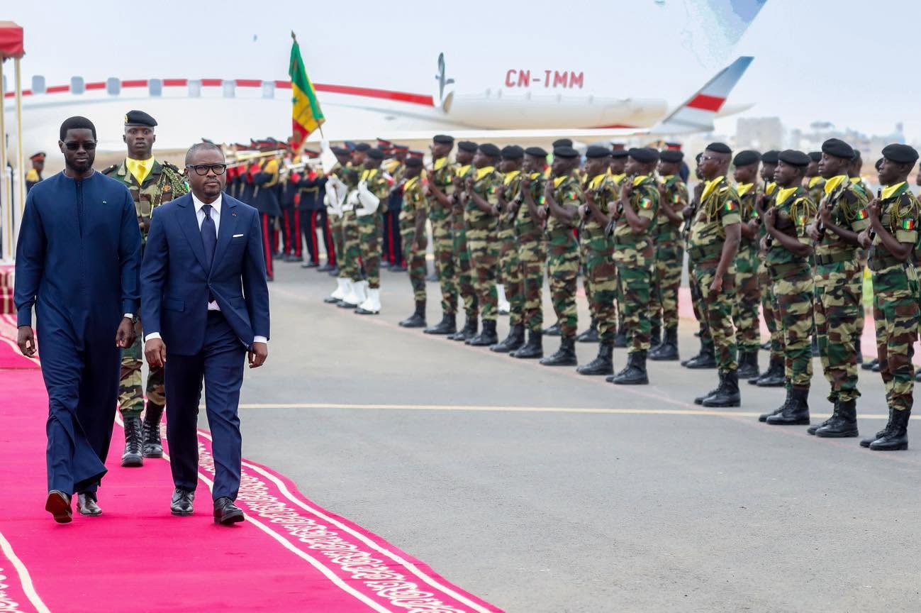 Sénégal - Bénin : Bassirou Diomaye Faye reçoit Romuald Wadagni à Dakar pour dynamiser l'axe économique et politique