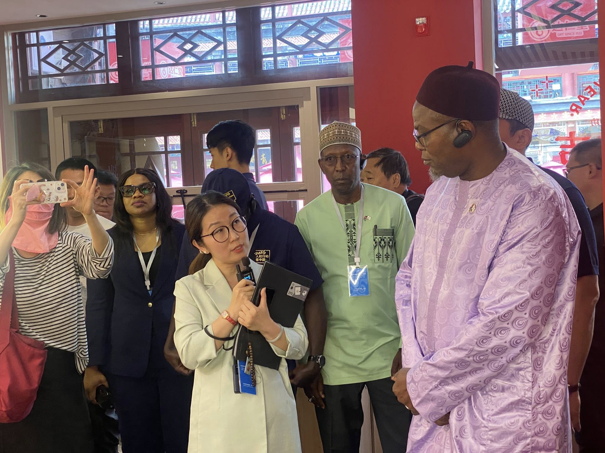 Gambie - Chine : La Présidence gambienne tire les enseignements de la visite du Vice-Président Jallow à Tianjin
