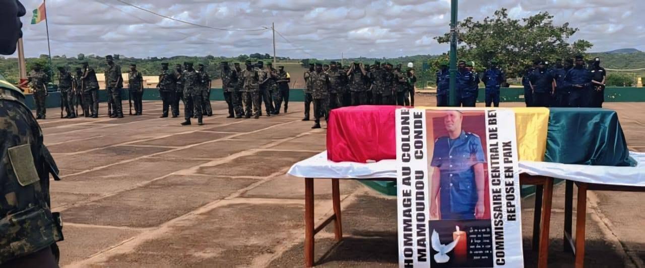 Guinée : Le Commissaire Central de Beyla, Mamoudou Condé, a regagné sa dernière demeure