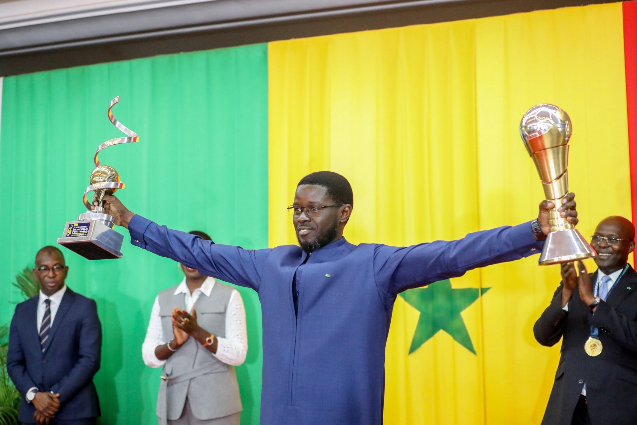 Sacres historiques des Lionceaux U15 et U17 : L'hommage de la Nation et de la FSF à la relève du football sénégalais