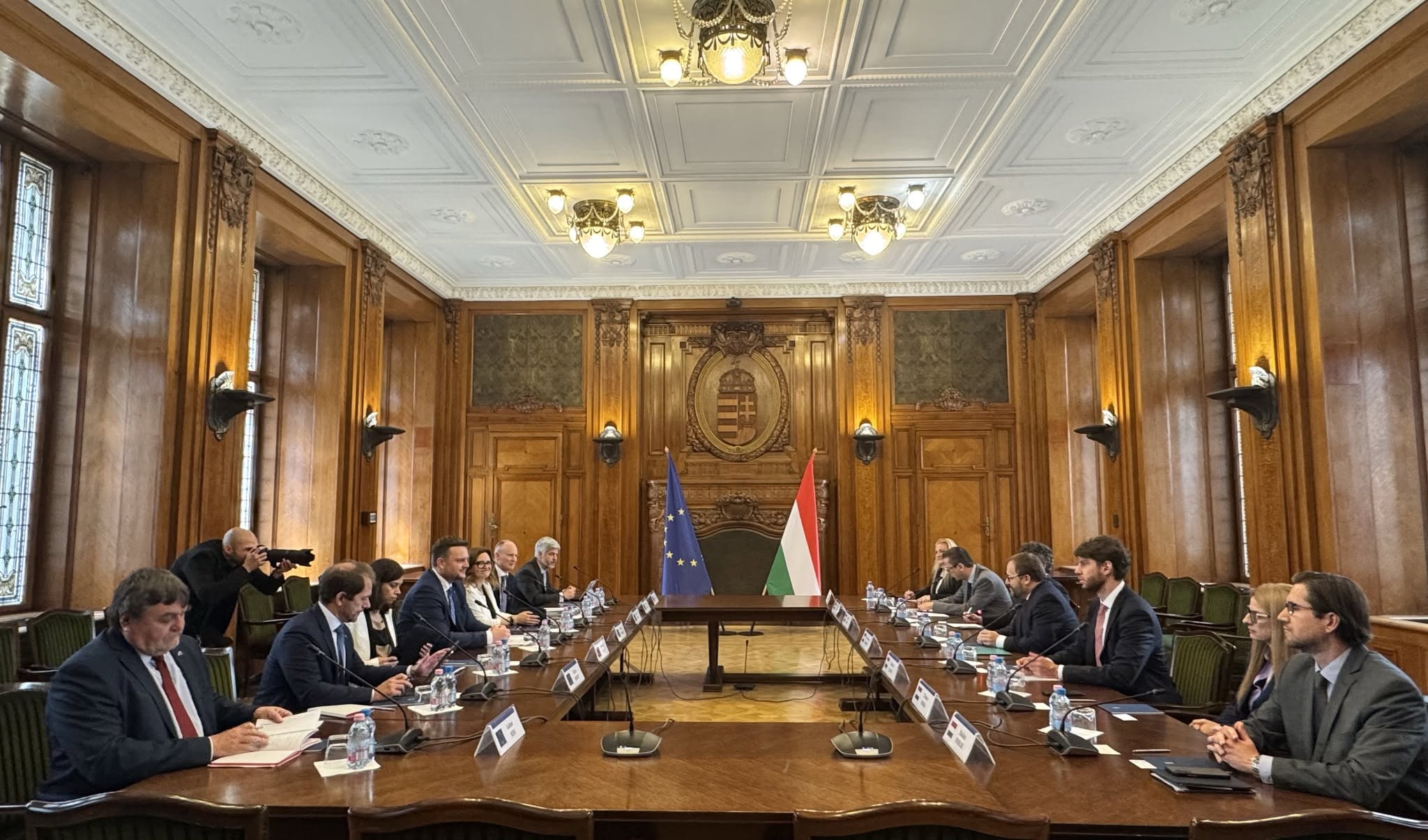 Partenariat UE - Hongrie : Marko Primorac lance un nouveau chapitre d'investissements de 26 milliards d'euros