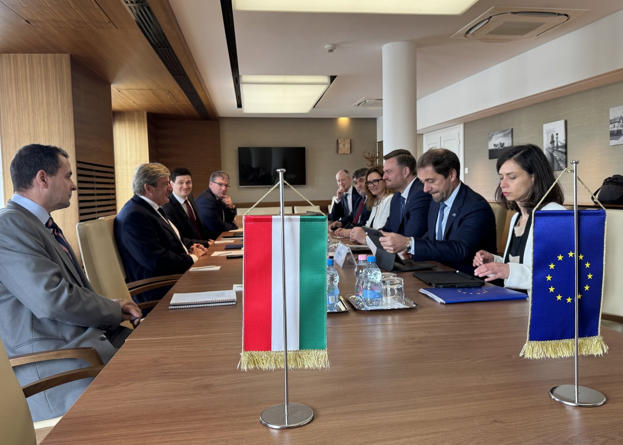 Partenariat UE - Hongrie : Marko Primorac lance un nouveau chapitre d'investissements de 26 milliards d'euros