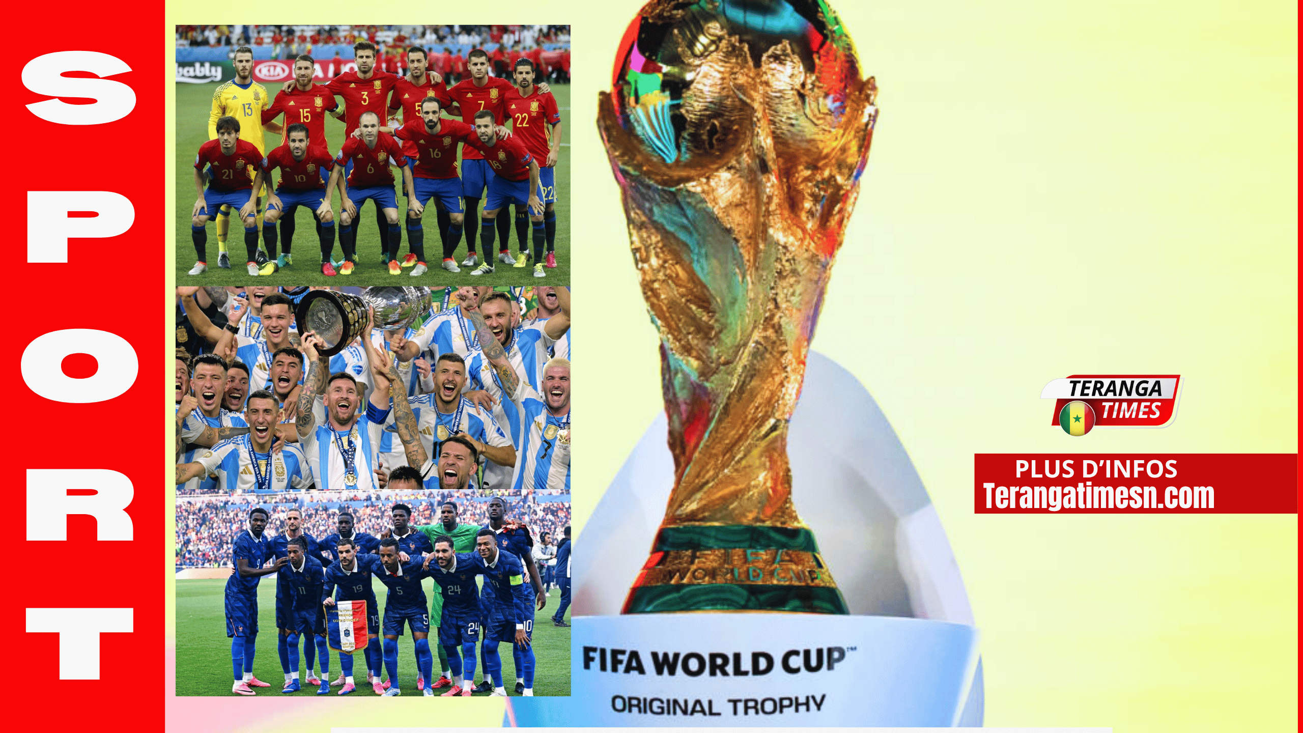 Coupe du monde 2026 : Espagne, France, Argentine… les pronostics des experts avant le coup d’envoi