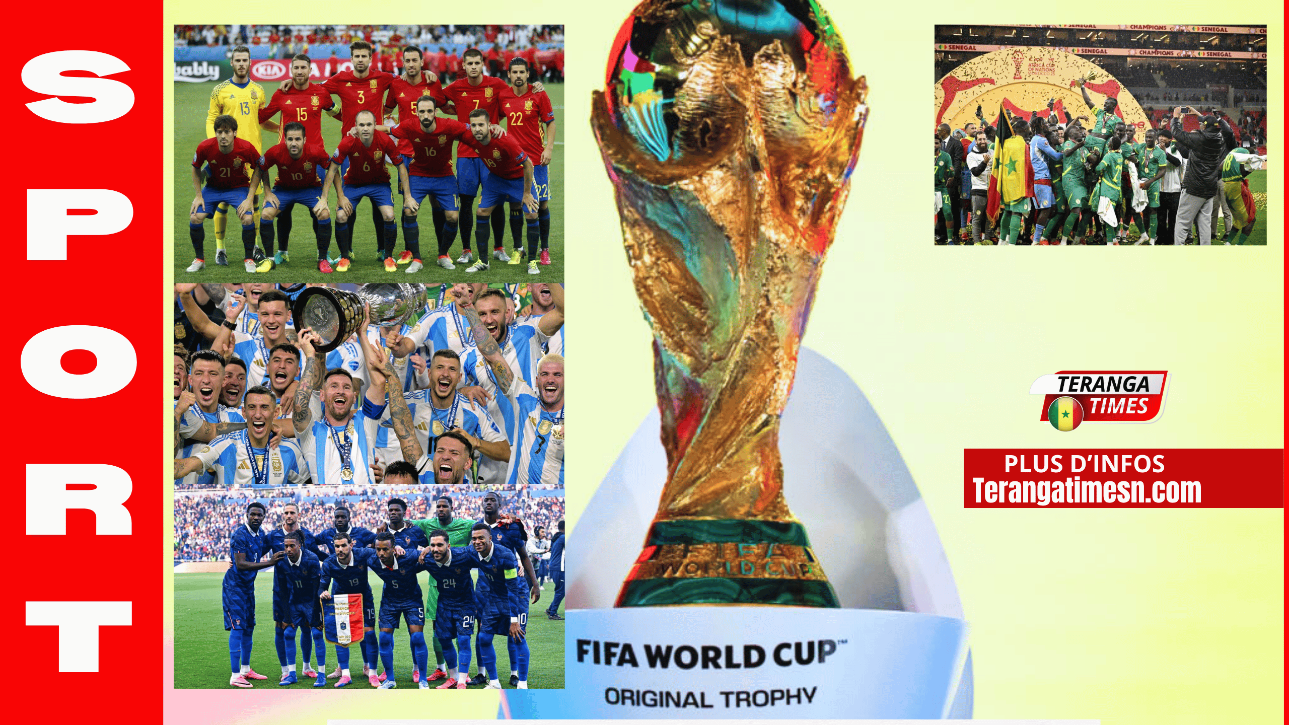 PRÉDICTIONS MONDIAL 2026 : France, Espagne, Argentine... Les experts livrent leurs pronostics fous avant le coup d'envoi !