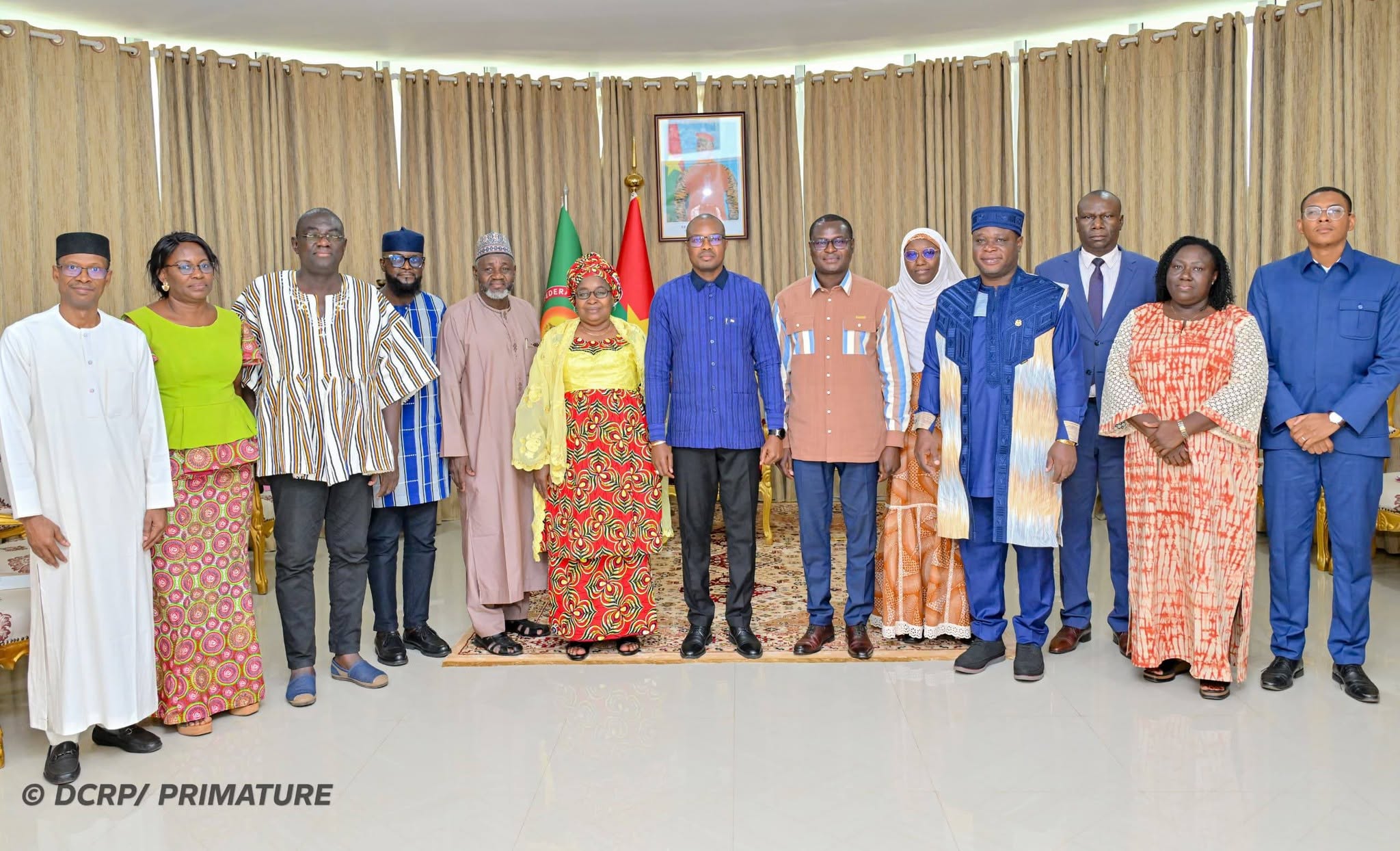 Burkina Faso : Rimtalba Jean Emmanuel Ouédraogo fixe le cap géostratégique de la radio de l’AES "Daandé Liptako"