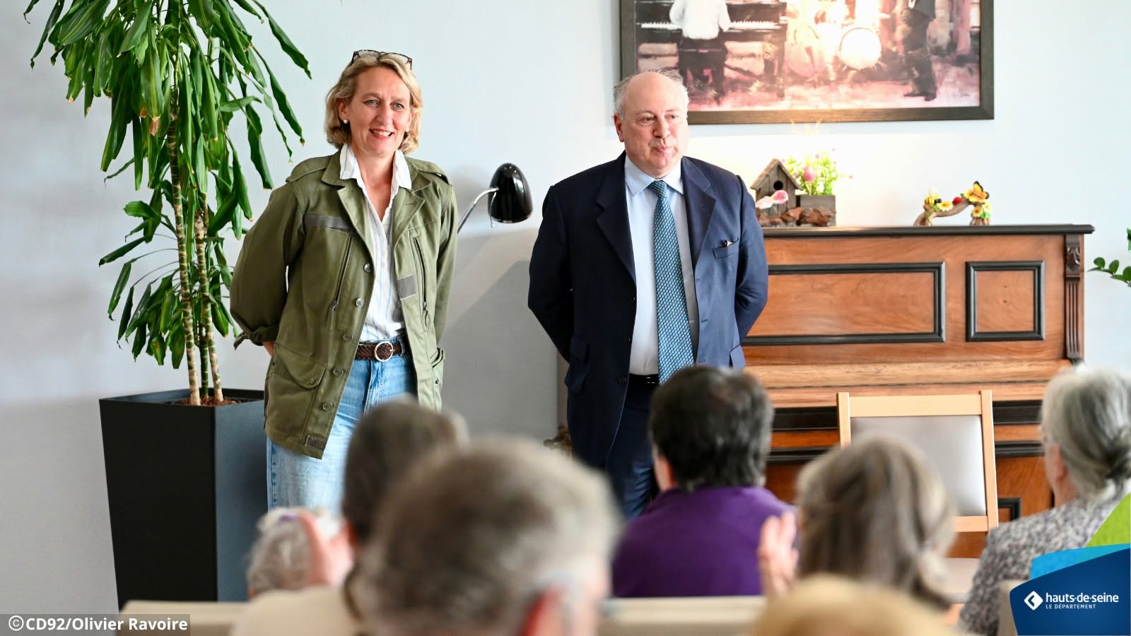 Hauts-de-Seine : La musique au cœur du dialogue intergénérationnel au Plessis-Robinson