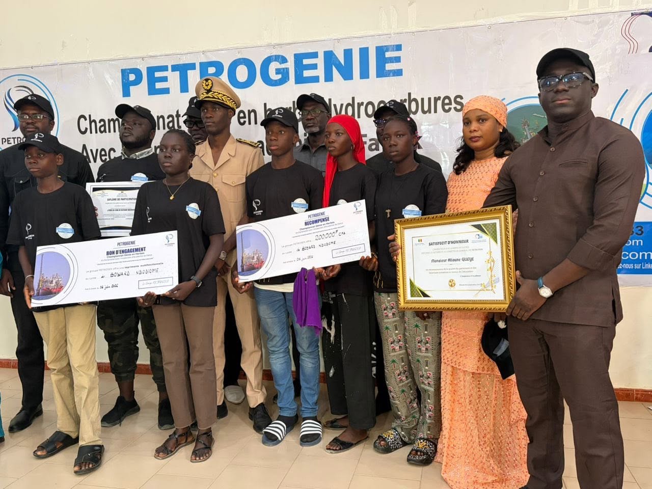 Fatick : Le lycée de Boyar remporte la grande finale du championnat « Génie en Herbe » PETROGENIE