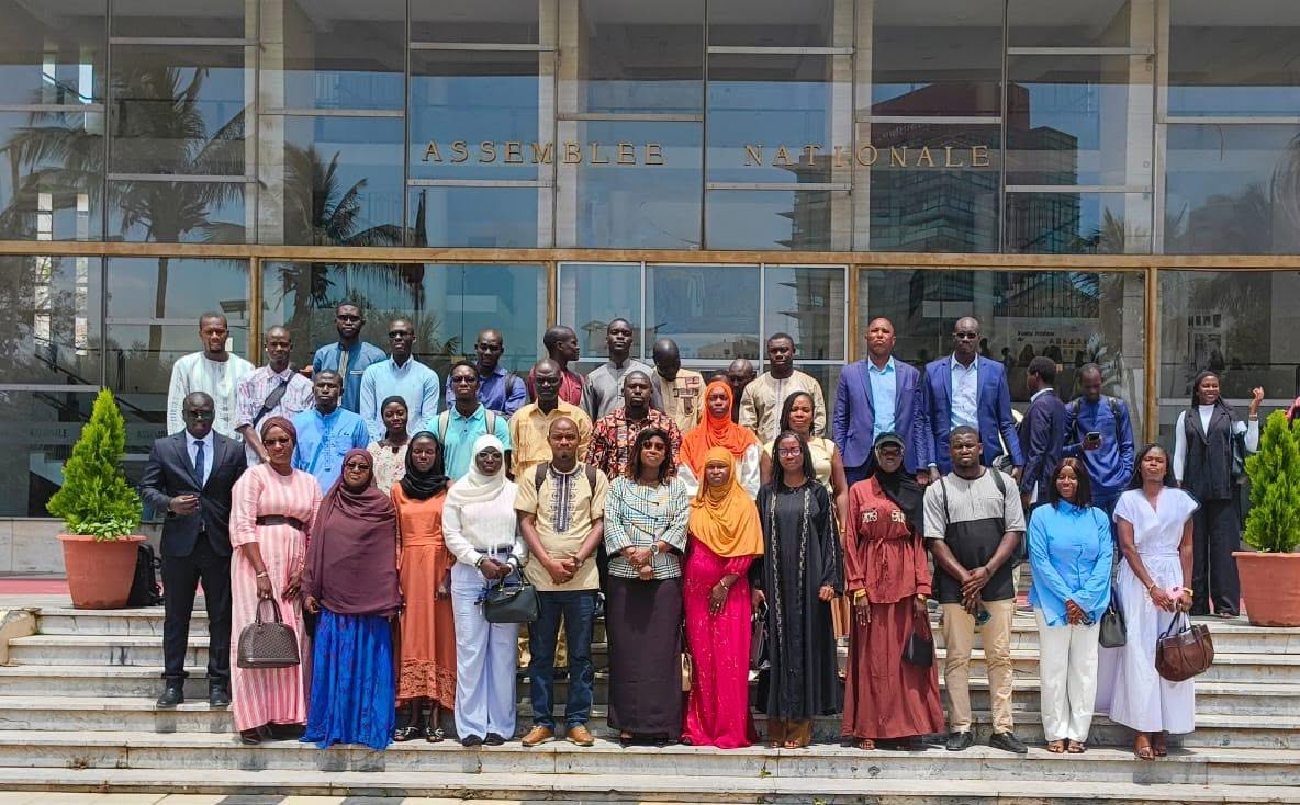 Dakar : L'Assemblée nationale ouvre ses portes aux auditeurs du CHEDS pour renforcer la culture citoyenne et sécuritaire