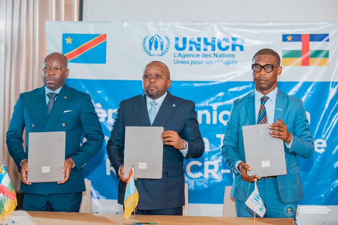 RDC – RCA : Kinshasa et Bangui actent le retour volontaire des réfugiés centrafricains dès juillet 2026